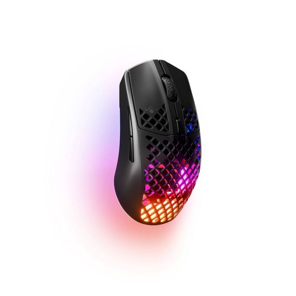 Open Box - SteelSeries -  Aerox 3 Wireless Gaming Mou Black